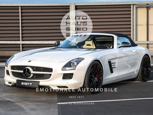Mercedes-Benz SLS AMG Roadster *BRABUS* *Exterieur + Leistung*