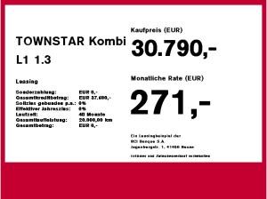 Nissan Townstar Kombi TOWNSTAR Kombi L1 1.3 TEKNA Winterräder inkl.