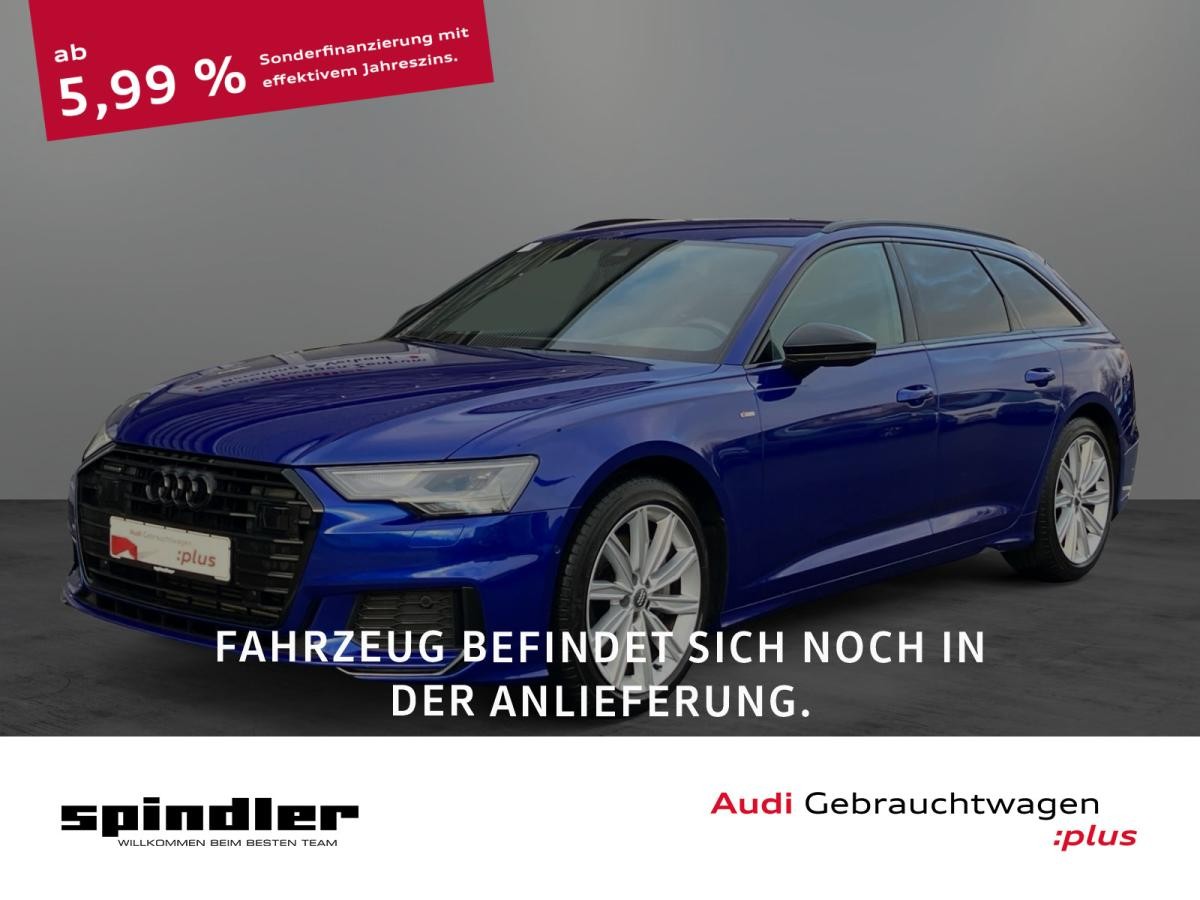 Audi A6 Avant S-Line 45TFSI quattro S-tronic/ AHK,HuD
