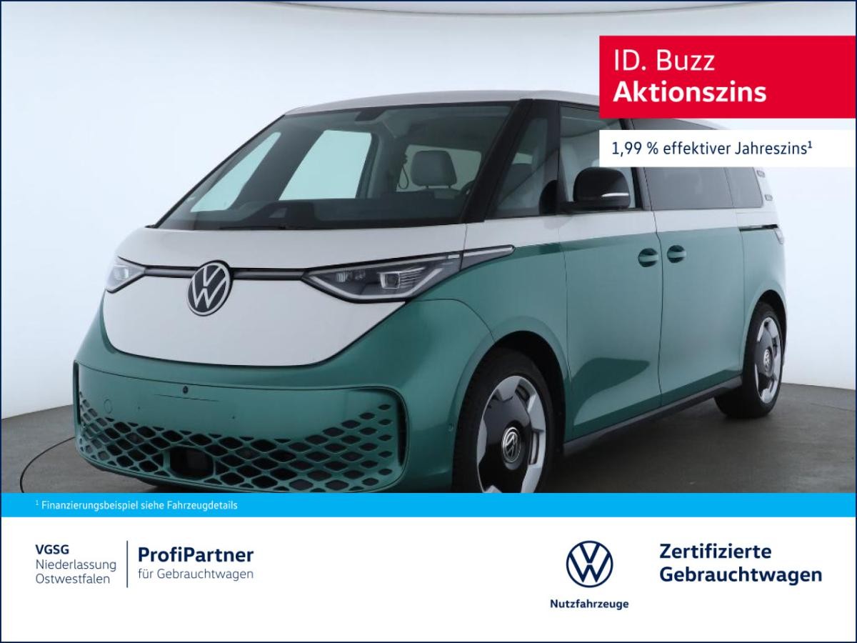 Volkswagen ID.Buzz ID. Buzz Pro Lang 7Sitzer PanoDach IQ.Light Navi