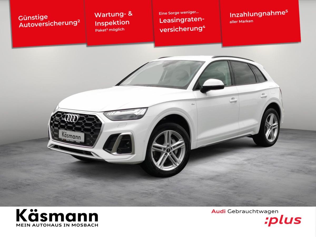 Audi Q5 S line 50TFSe quattro MATRIX NAV KAM VIRT