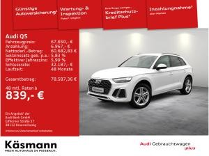 Audi Q5 S line 50TFSe quattro MATRIX NAV KAM VIRT