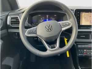 Volkswagen T-Cross R-Line 1.0 TSI DSG Allwetterreifen Kamera AHK Navi ACC