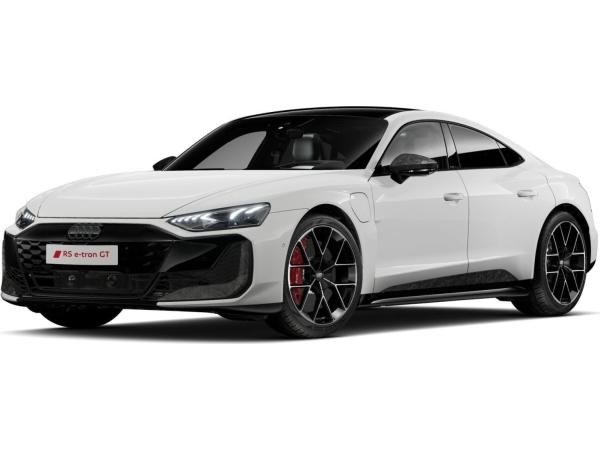 Audi e-tron GT RS performance quattro Carbon Leder Head-Up Alcantara