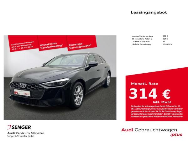 Audi A5 Avant 2.0 TFSI S tronic MMI LED AHK