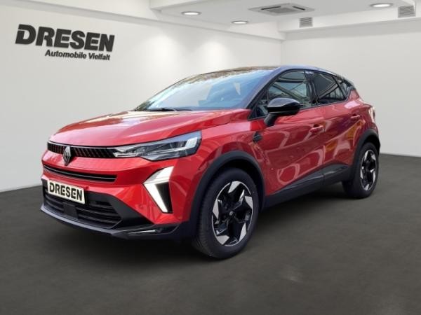 Renault Captur KISS TCe 90 !!! Inkl. WARTUNG !!! +Navi+Digitales Cockpit+LED+Apple CarPlay+Android Auto+Klimaautom+