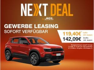 Jeep Avenger ❄️SOFORT VERFÜGBAR❄️GEWERBEDEAL