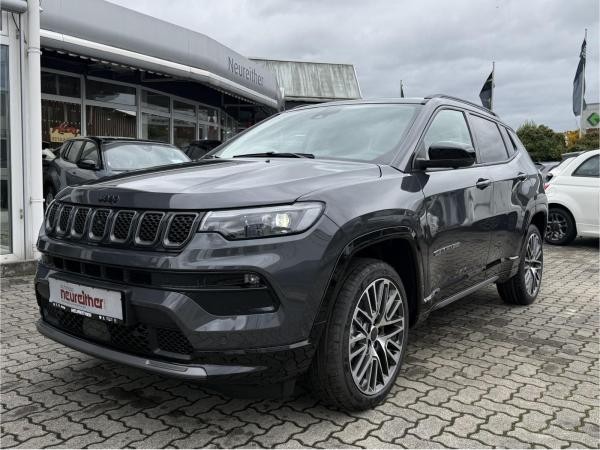 Jeep Compass Summit MHEV DCT SONDERLEASING Vollausstattung LAGERWAGEN 6x