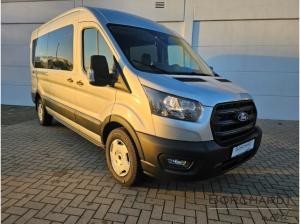 Ford Transit Kombi 350L3H2 *6-S.*sofort*Wartung & Verschleiss* Trend*AHK*Allwetter*DoKa