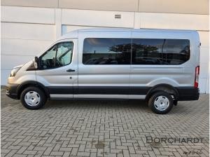 Ford Transit Kombi 350L3H2 *6-S.*sofort*Wartung & Verschleiss* Trend*AHK*Allwetter*DoKa