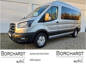 Ford Transit Kombi 350L3H2 *6-S.*sofort*Wartung & Verschleiss* Trend*AHK*Allwetter*DoKa