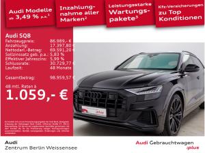 Audi SQ8 4.0 TFSI TIPT*QUA*MATRIX*HUD*AHK*B&O*NAV*ACC