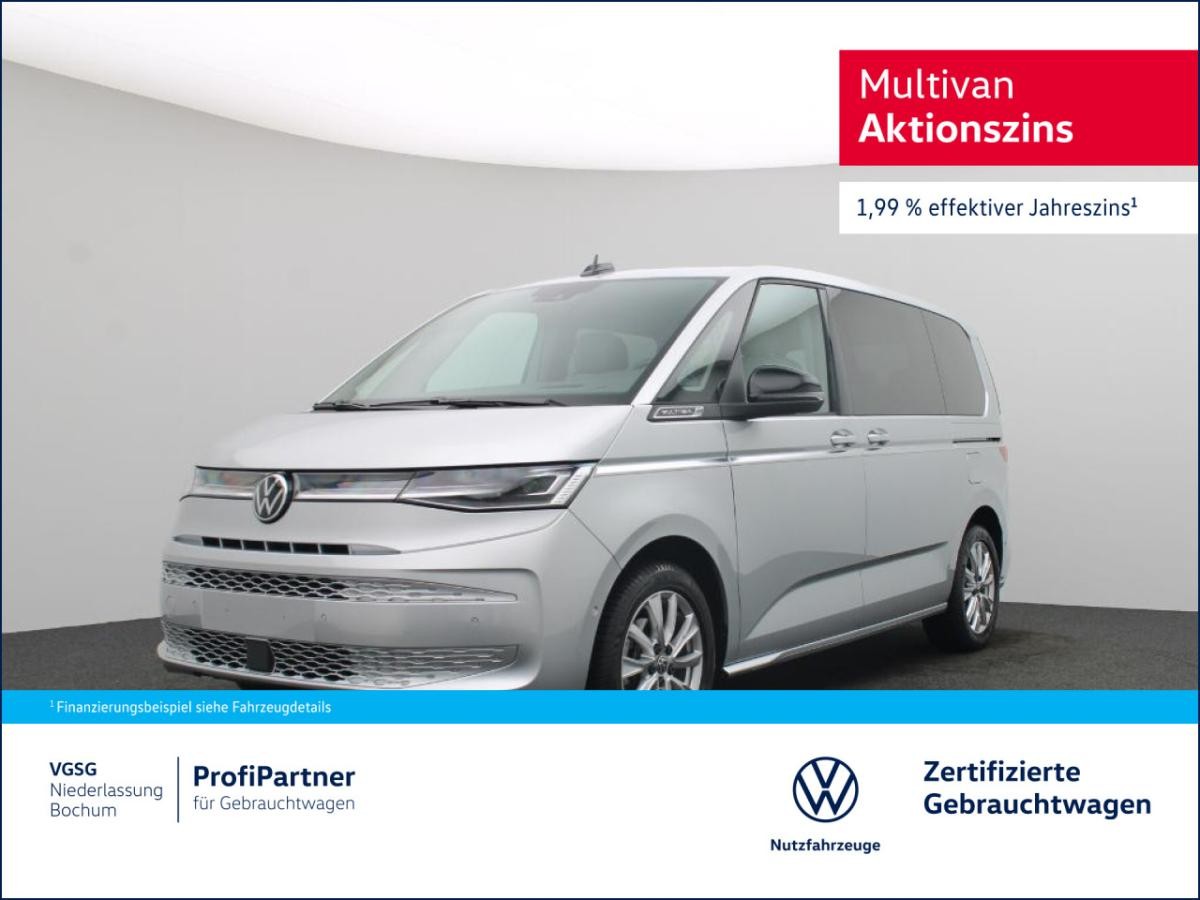 Volkswagen Multivan Style AHK Keyless SideAssist ACC Navi LED