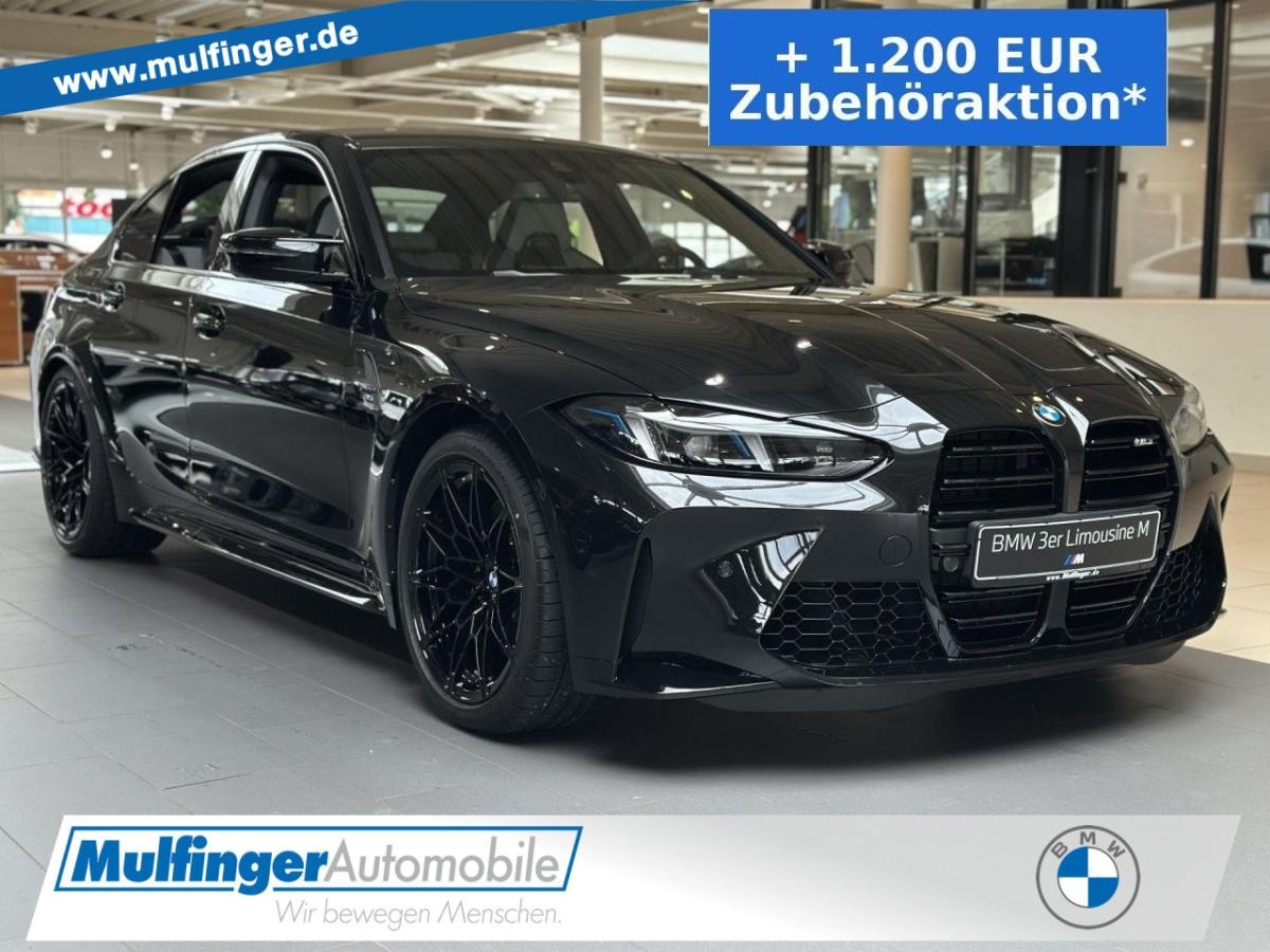 BMW M3 Lim. Ad. LED RFK Lenkhzg. Driving Assi. 20 HUD
