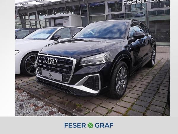 Audi Q2 35 TDI S line AHK Matrix V-Cockpit PDC Navi