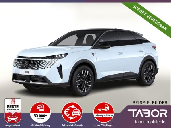 Peugeot 3008 MHEV 145 GT Pano Focal Alcantara ACC 360° Peugeot 3008 MHEV 145 GT Pano Focal Alcantara ACC 360°