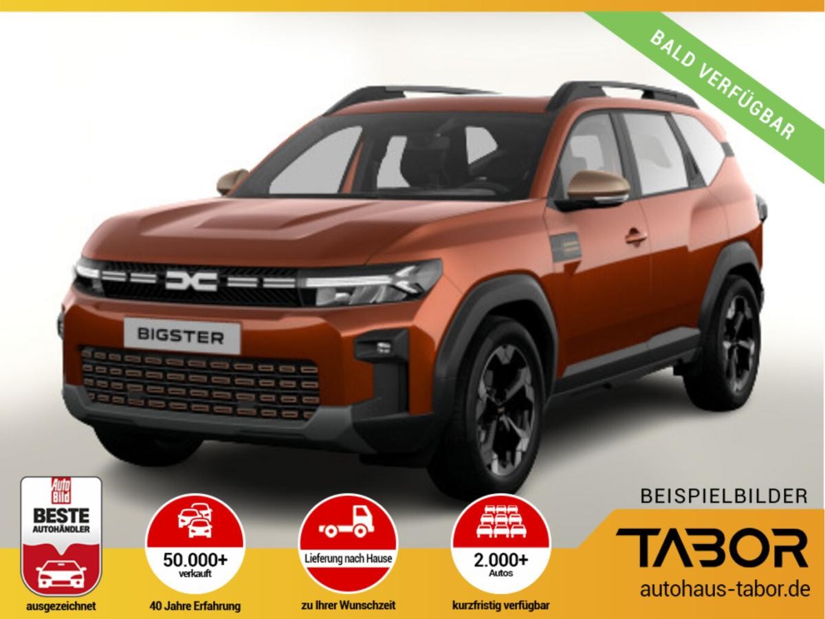 Dacia Bigster Extreme HYBRID 155 el Heckkl Kam