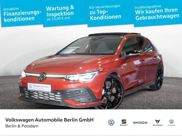 Volkswagen Golf GTI Clubsport VIII 2.0 TSI Black-Style Pano 19"