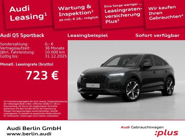 Audi Q5 Sportback S line 50 TFSI e quattro S tronic