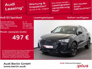 Audi Q3 Sportback S line 35 TFSI S tronic