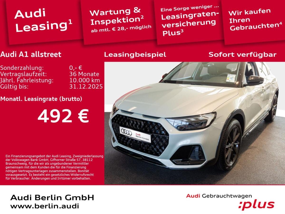 Audi A1 allstreet 30 TFSI S tronic