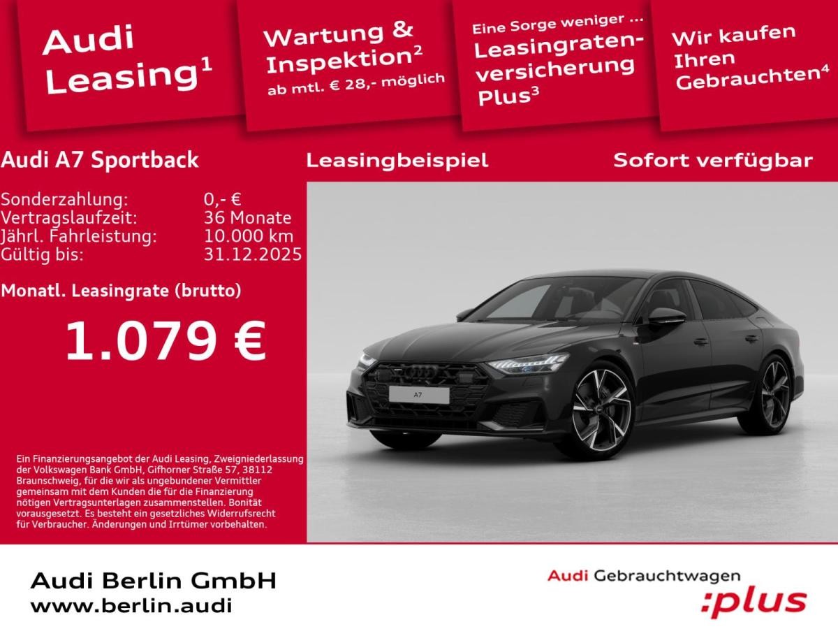 Audi A7 Sportback 50 TFSI e quattro S tronic