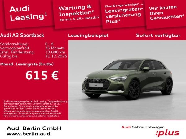 Audi A3 Sportback advanced 35 TFSI S tronic