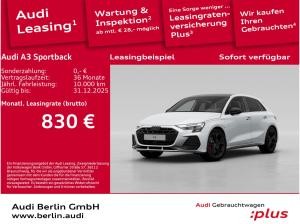 Audi A3 Sportback S line 45 TFSI e S tronic
