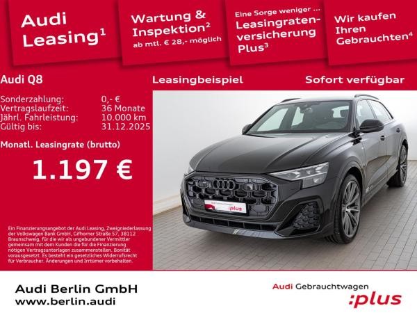 Audi Q8 TDI quattro tiptronic