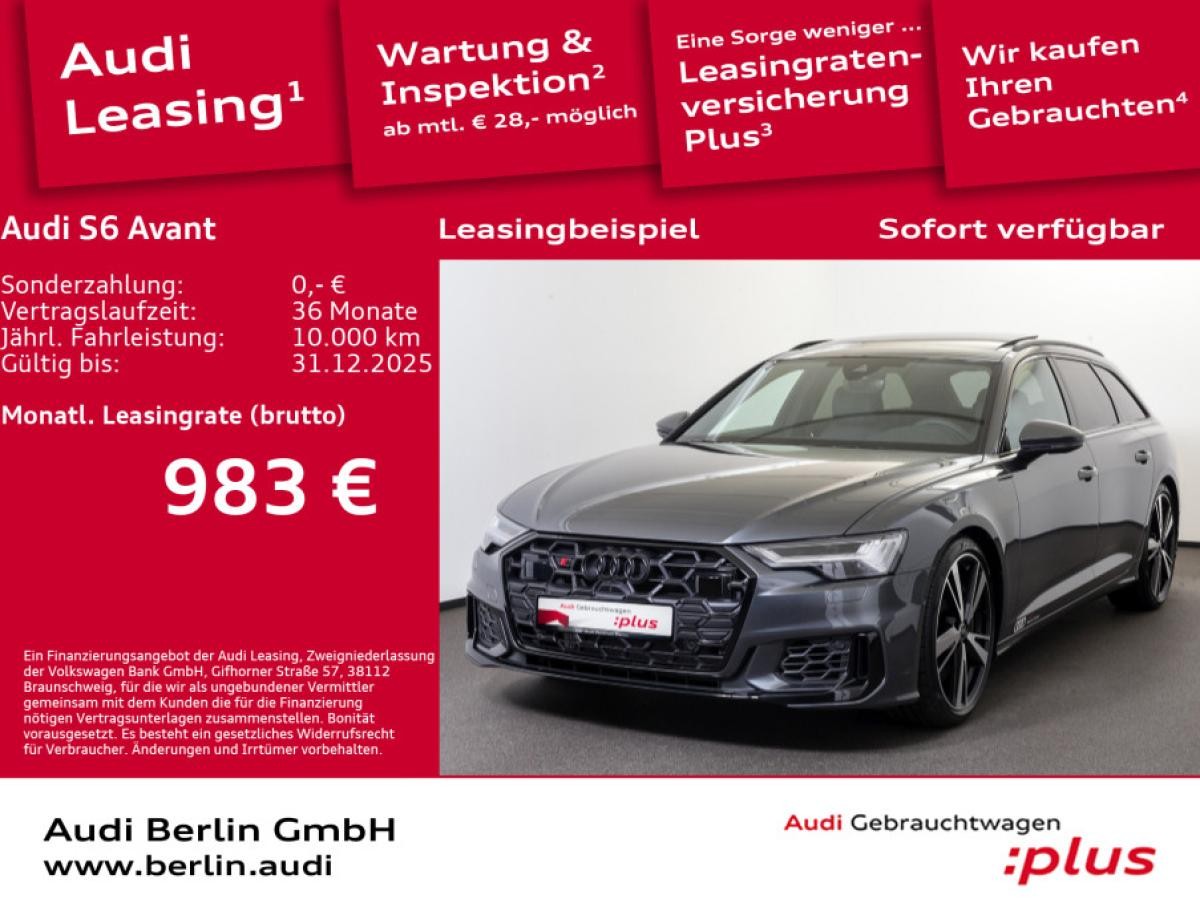 Audi S6 Avant TDI tiptronic