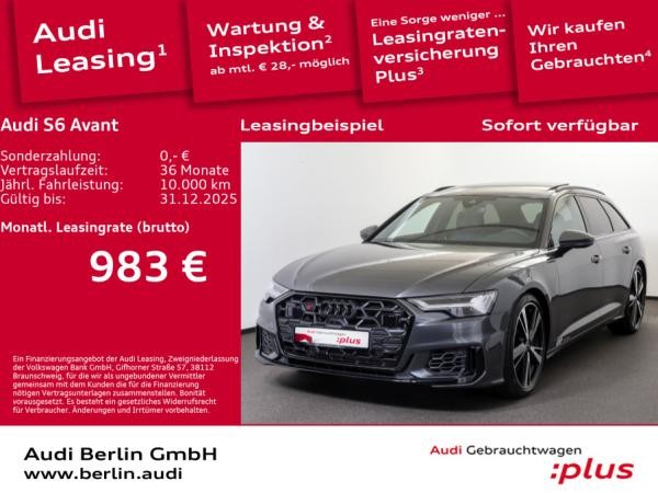 Audi S6 Avant TDI tiptronic
