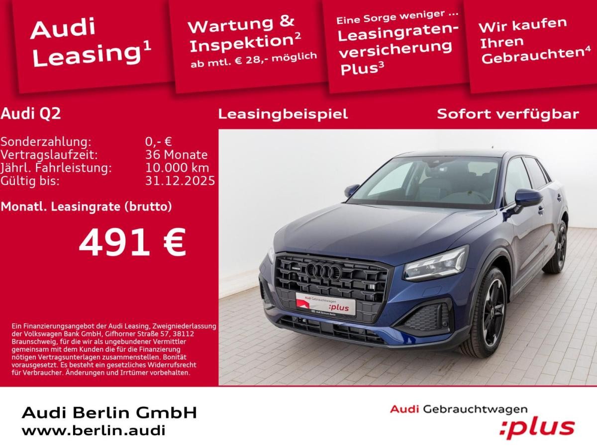Audi Q2 advanced 40 TFSI quattro S tronic