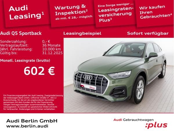 Audi Q5 Sportback advanced 45 TFSI quattro S tronic