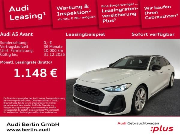 Audi A5 Avant e-hybrid quattro S tronic