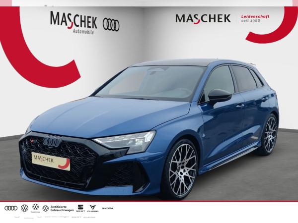 Audi RS3 Sportback Pano CarbonSpoiler 280kmh AdaptFwk