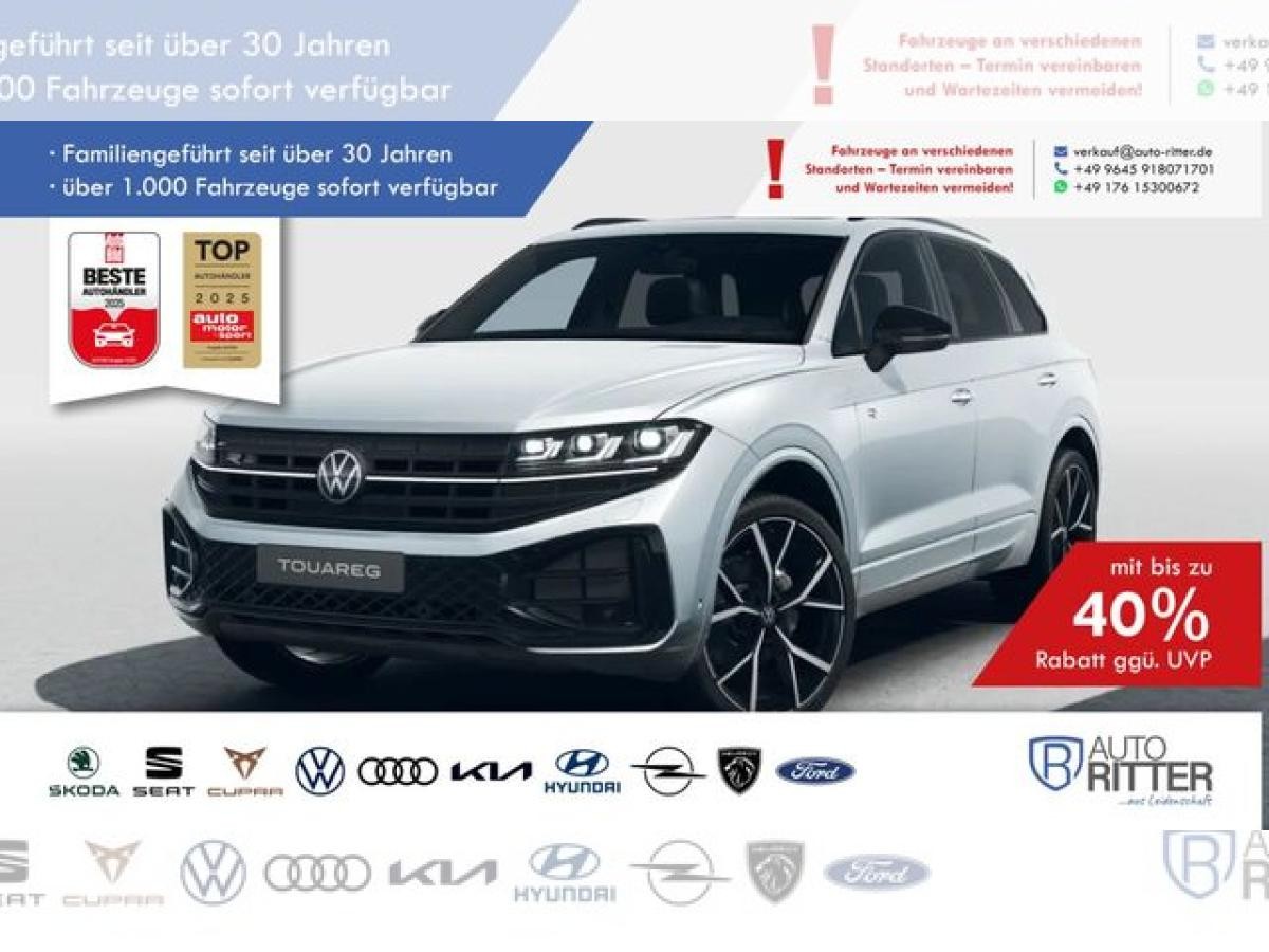 Volkswagen Touareg VW R-Line Final Edition 3.0 TDI 8-Gang-Automatik 4MOTION V6 Allrad