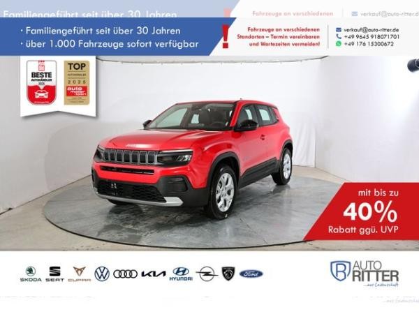 Jeep Avenger Altitude 1.2 E-Hybrid 6-Stufen-DCT