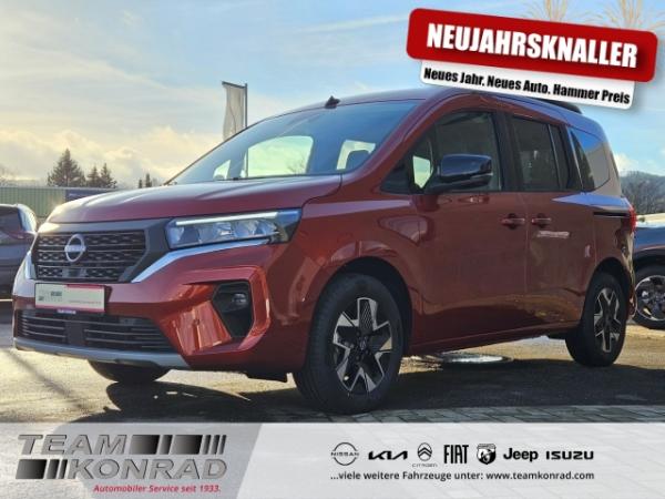 Nissan Townstar KOMBI👀 1.3 DIG-T Tekna ✔️Aut.,Navi,Sitzhzg,DesignPak.🤩