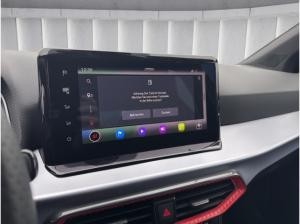 Seat Ibiza FR Black Edition DSG Navi LED Apple CarPlay Android Auto Mehrzonenklima