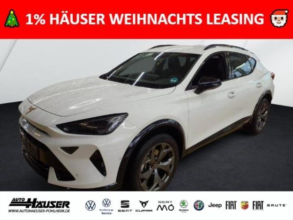 Cupra Formentor 1.5 eTSI DSG TOP-VIEW EL. HECKKL. NAVI PARK ACC LED