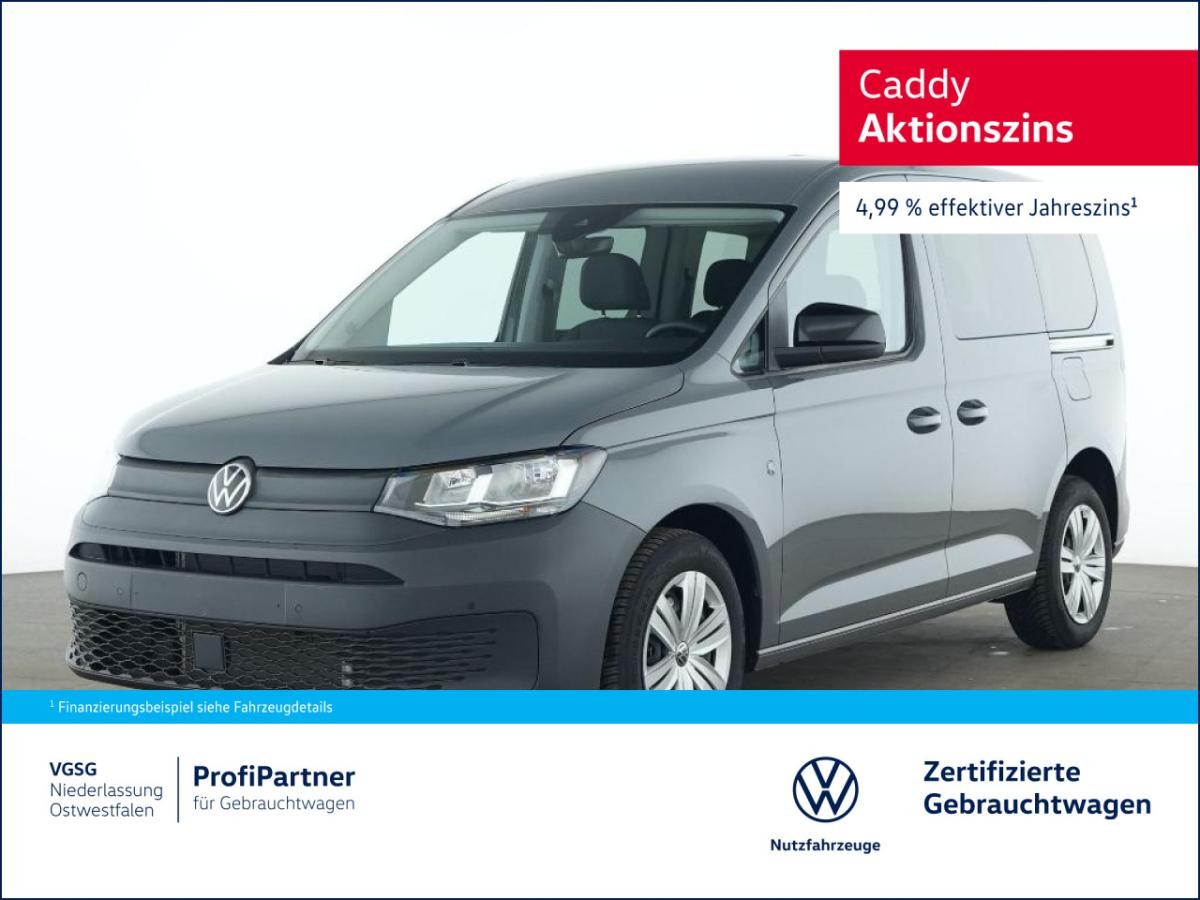 Volkswagen Caddy DAB+ LaneAssist TechnikPaket Bluetooth Klima