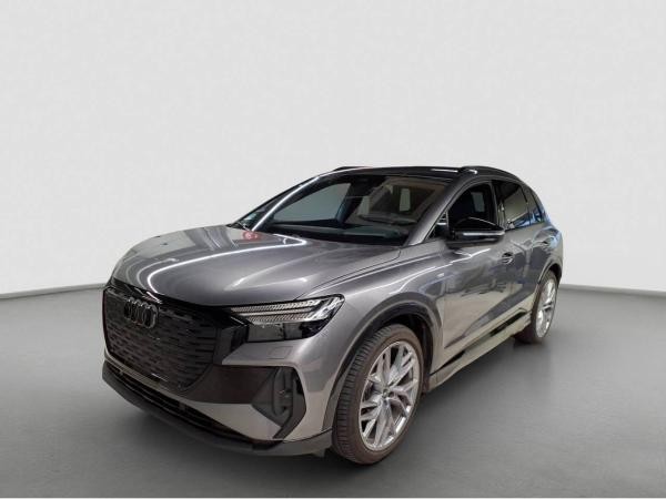 Audi Q4 e-tron 35, S line, AHK, Interieur S line, Matrix, SONOS, Optikpaket Schwarz, 21 Zoll, 8-Fach bereift