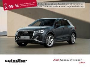 Audi Q2 S-Line 35 TFSI S-tronic / Matrix, RFK, ACC