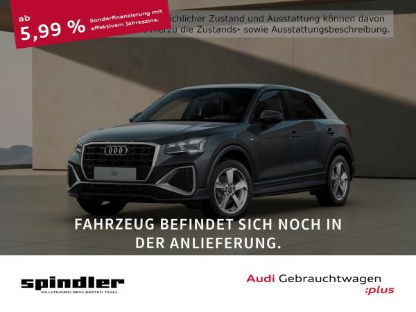 Audi Q2 S-Line 35 TFSI S-tronic / Matrix, RFK, ACC