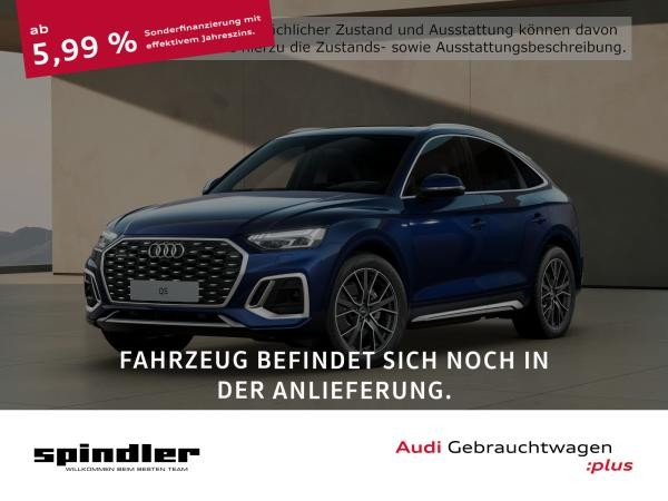 Audi Q5 Sportback S-Line 40TDI quattro S-tronic/ Pano