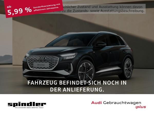 Audi Q4 e-tron S-Line 35 / Standklima, LED, SHZ, DAB