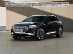 Audi Q4 e-tron S-Line 35 / Standklima, LED, SHZ, DAB