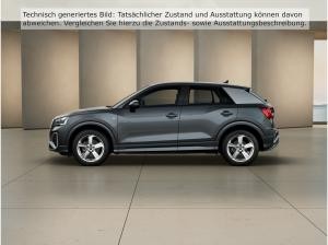 Audi Q2 S-Line 35 TFSI S-tronic / Matrix, RFK, ACC