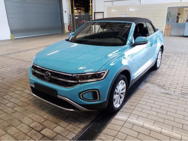 Volkswagen T-Roc Cabriolet Style 1,0 TSI 81kW - ACC LED Plus SHZ Navi  Rear View LM App-Connect MFL DAB+