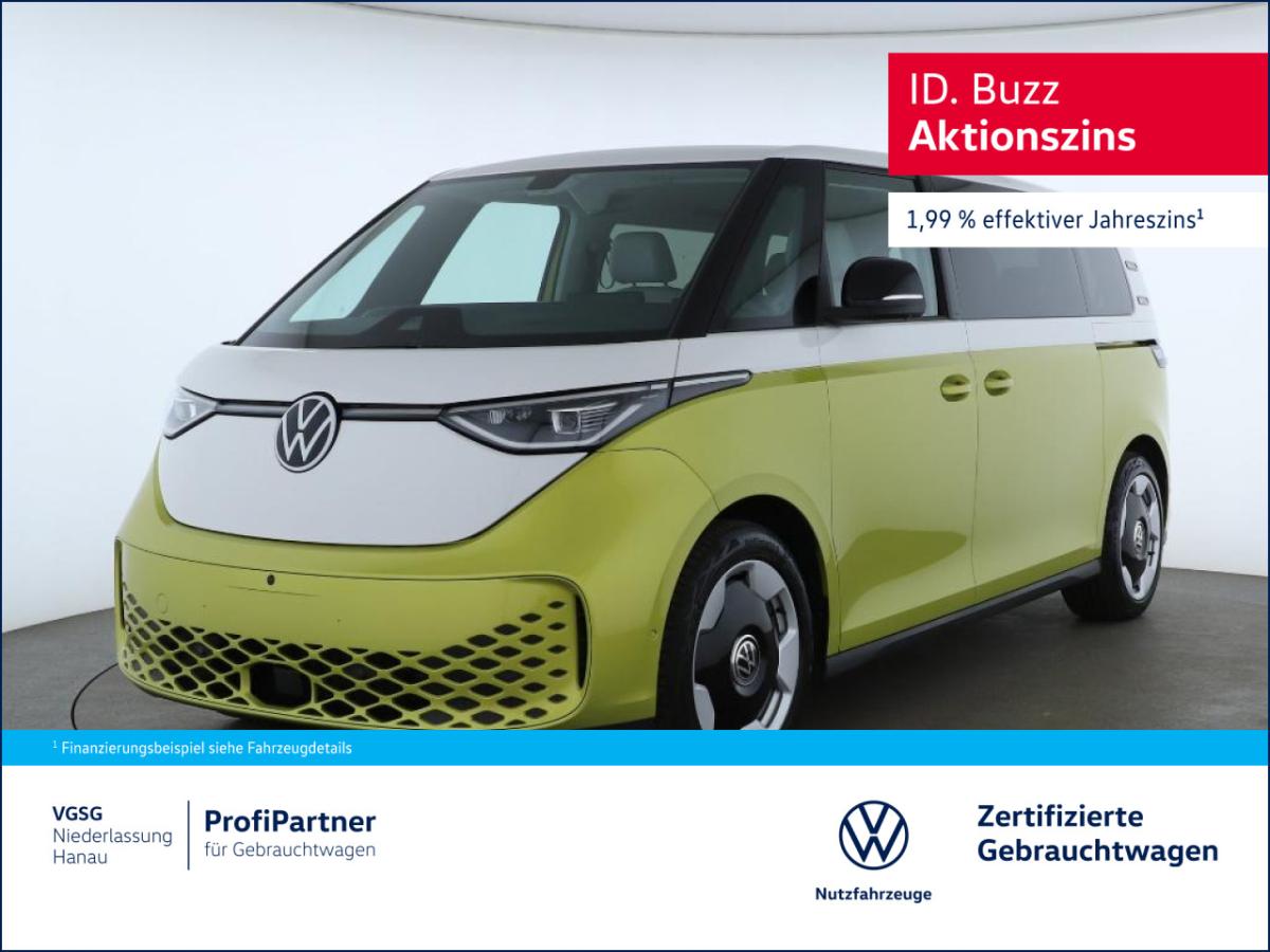 Volkswagen ID.Buzz ID. Buzz Lang ACC Navi Climatronic IQ.Light LED